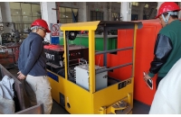 礦用鋰電池電機(jī)車調(diào)速和停車時(shí)的操作流程是什么？