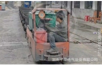 哪些問題會導致湘潭礦用電機車蓄電池電壓下降？