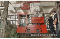 防爆湘潭電機車軸承溫升過高是什么原因？